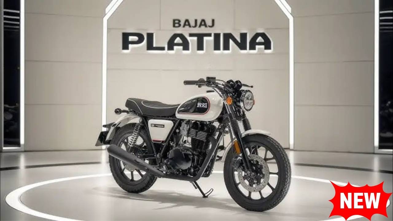 All New Bajaj Platina 110