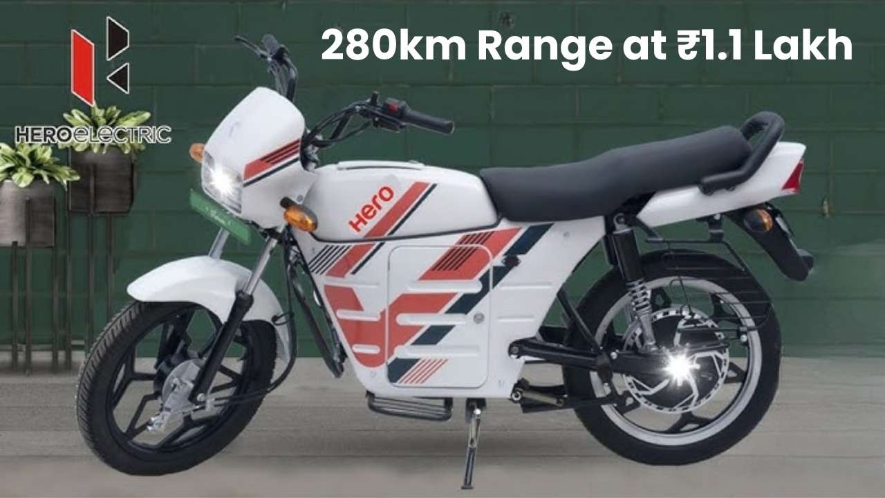 Hero Splendor Electric