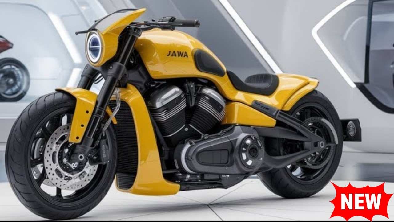 Jawa 42 Bobber 2025