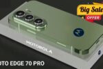 Motorola Edge 70 Pro Launched