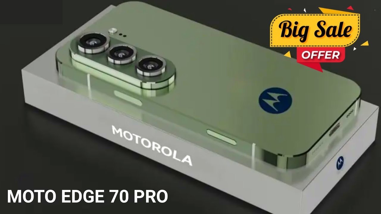Motorola Edge 70 Pro Launched