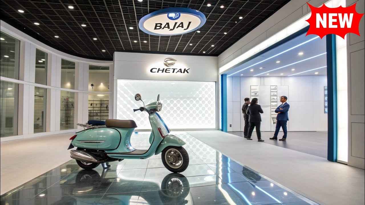 New Bajaj Chetak 3001