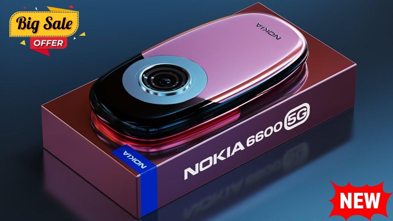 Nokia 6600 5G Smartphone Launched