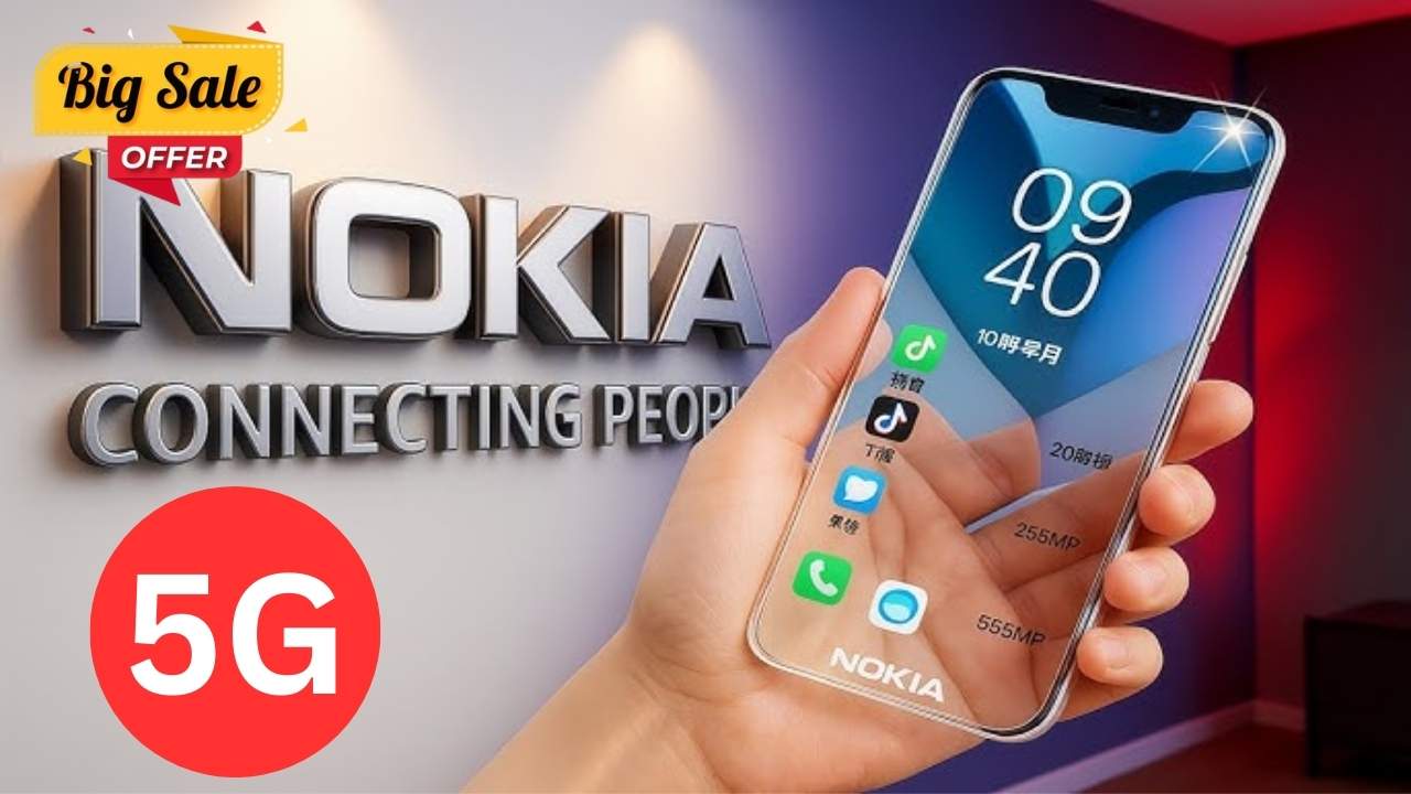 Nokia Transparent 5G Phone