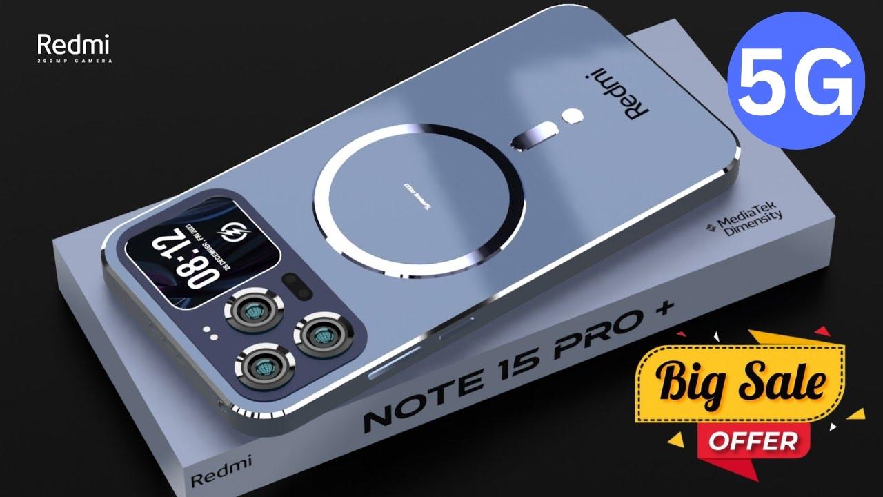 Redmi Note 15 Pro Plus Launched
