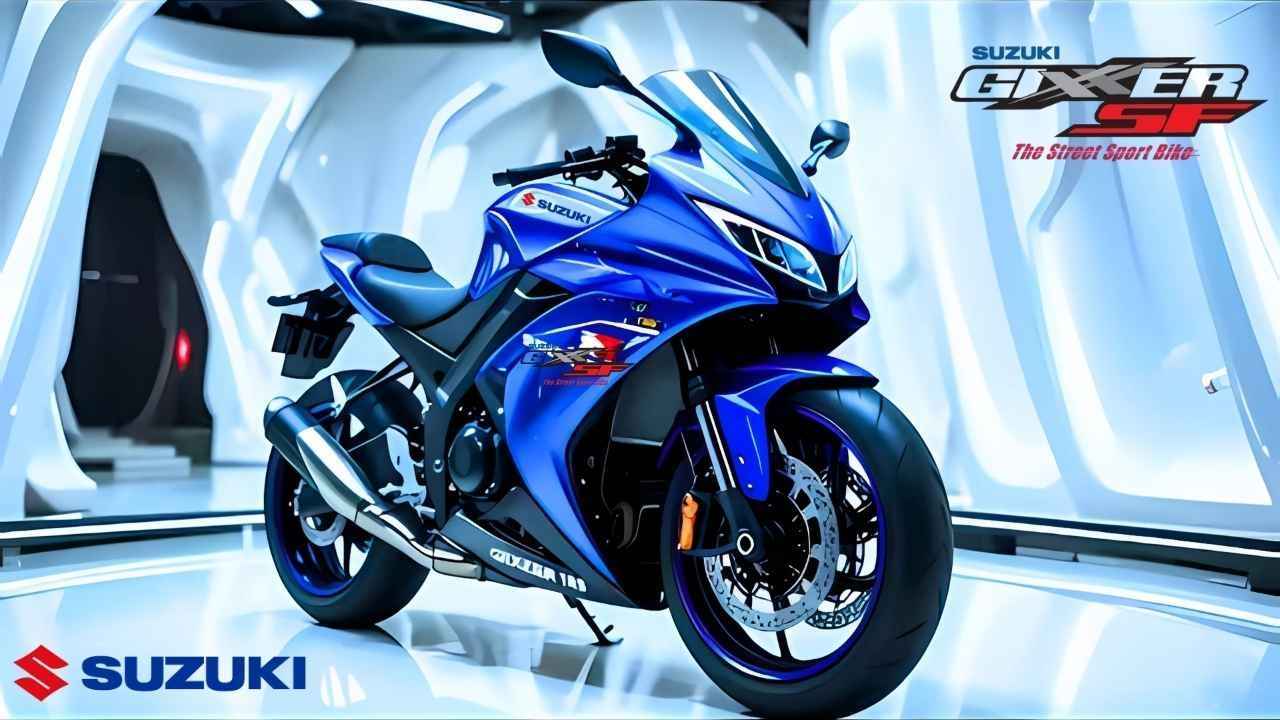 Suzuki Gixxer SF
